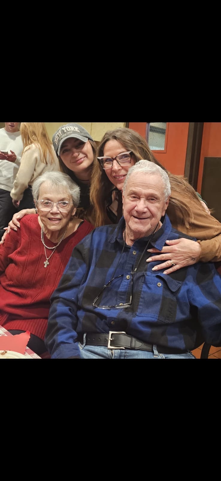 Photo shared by Serena and Angela Tirabassi
