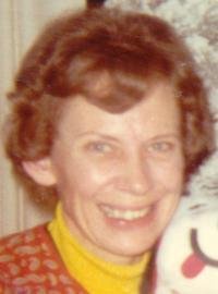 Ruth Virginia BORSKI