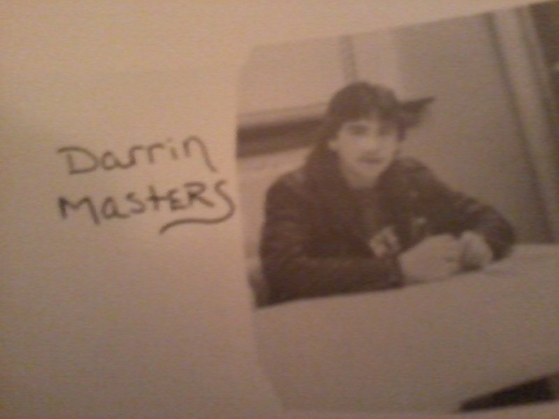 Darrin Arthur Masters
