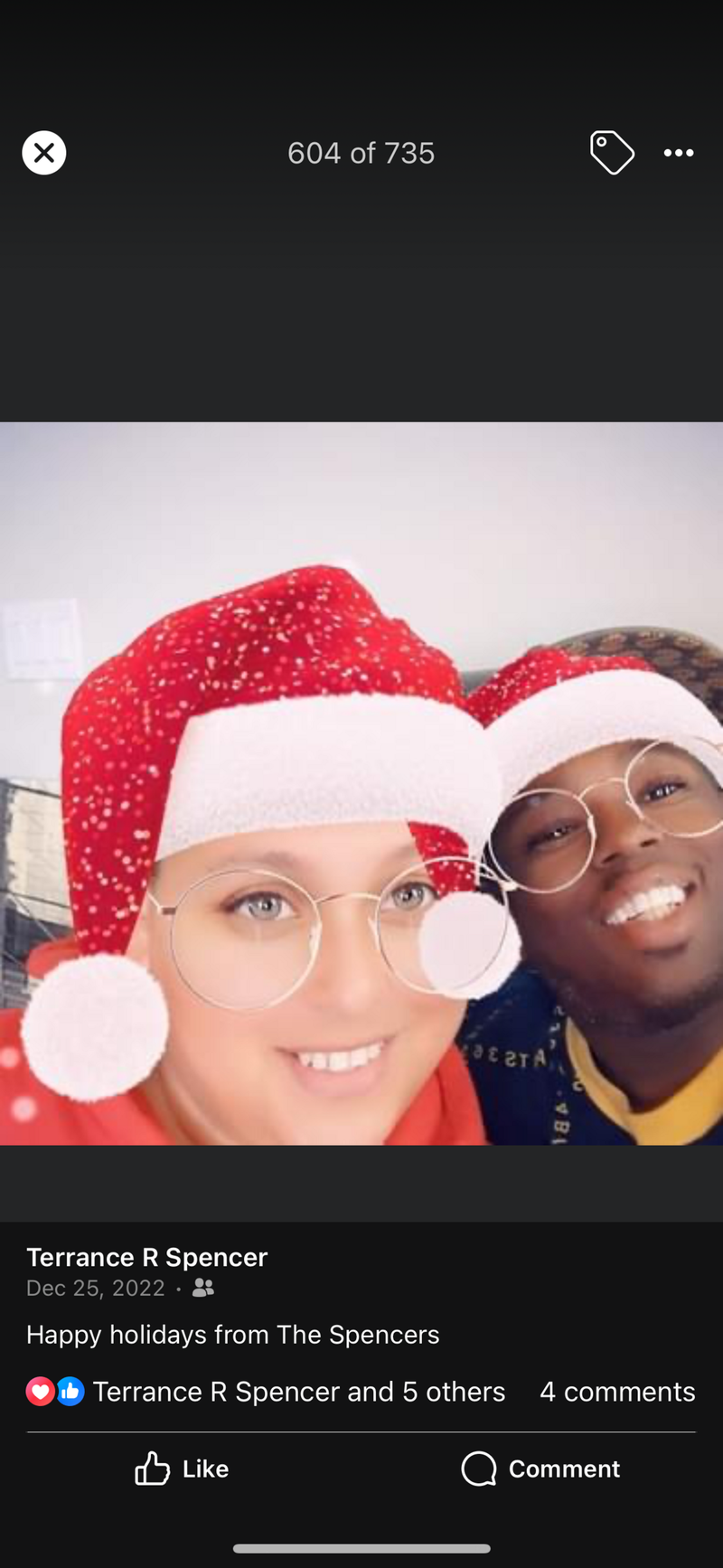 Terrance Robert Romell Spencer - Photo 4