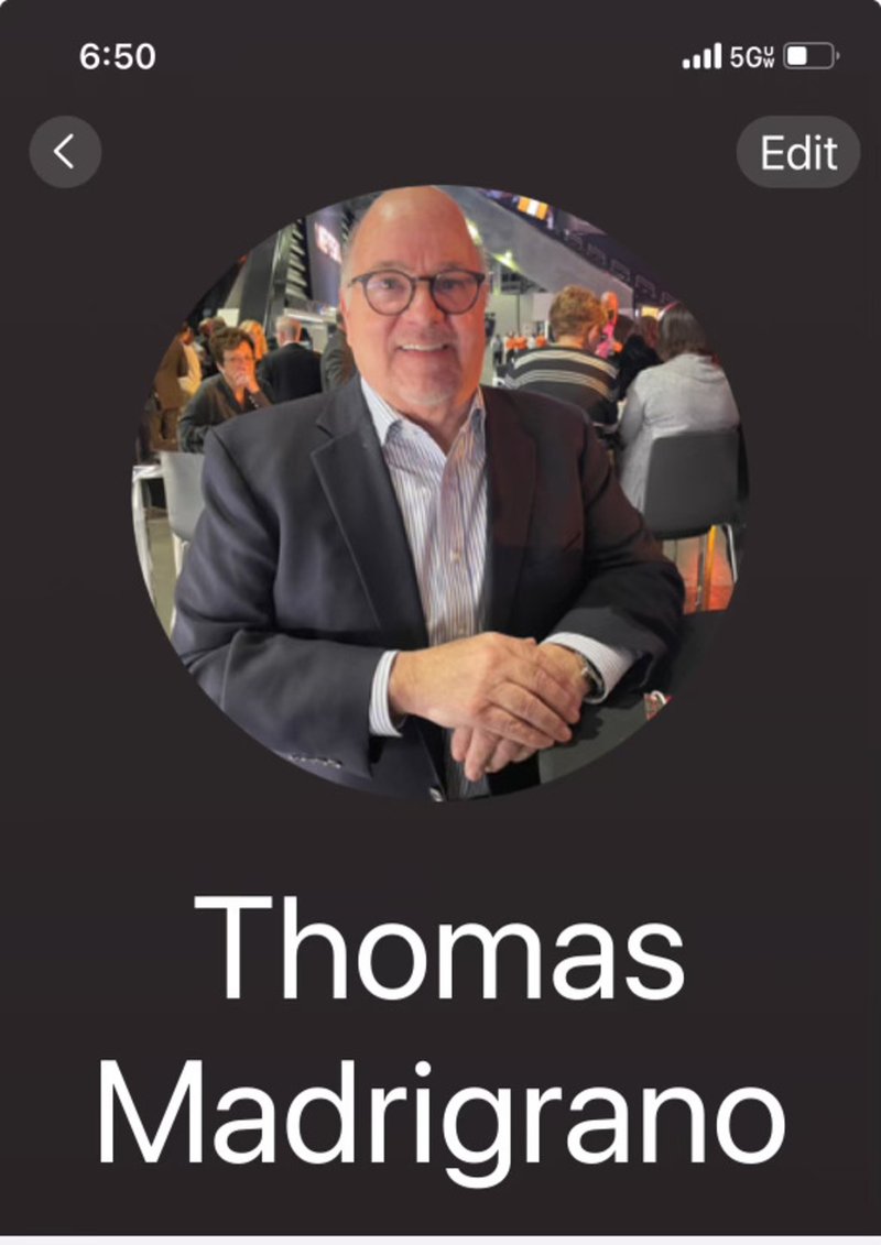 Thomas Aldo Madrigrano